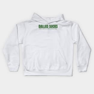 DALLAS SUCKS Kids Hoodie